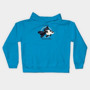 Panda Moor Goldfish Kids Hoodie